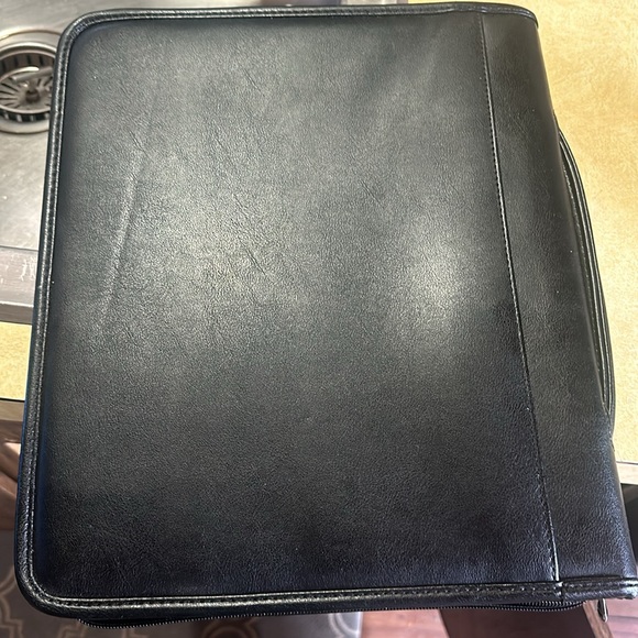 Allan’s  portfolio with calculator also with Staples clipboard unopened - Picture 8 of 9